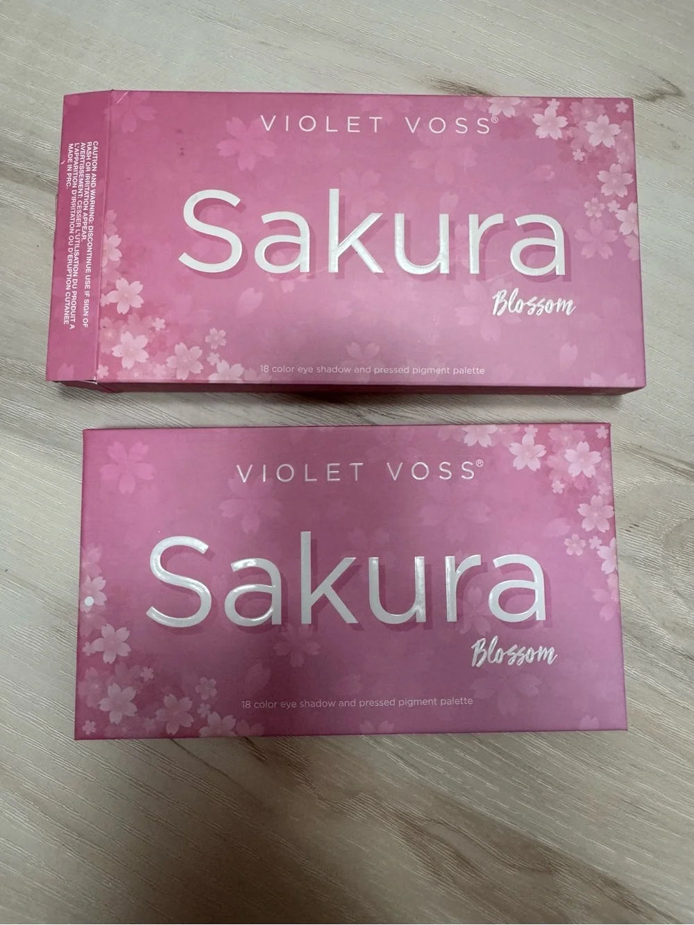 NIB- Violet Voss Sakura Blossom Palette Eyeshadow! Stunning!